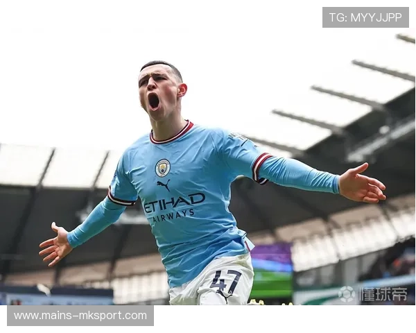 福登的技术细腻度帮助球队突破对方区域性包夹，福登强吗